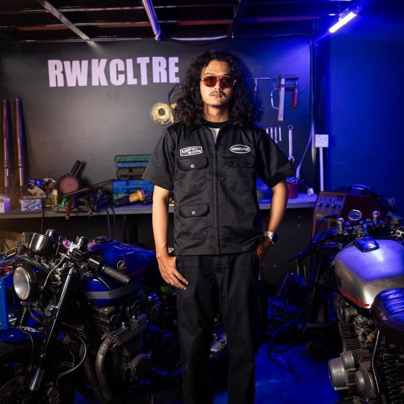 zipper workshirt series