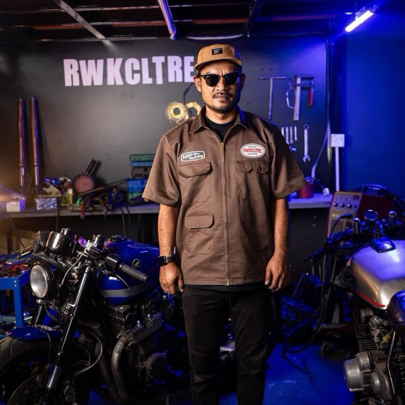 zipper workshirt series