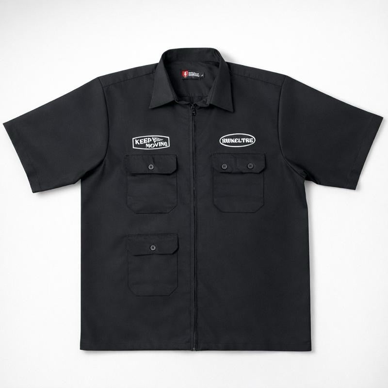 zipper workshirt series