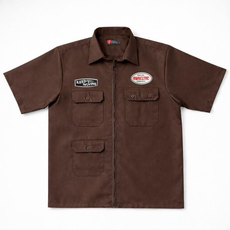 zipper workshirt series