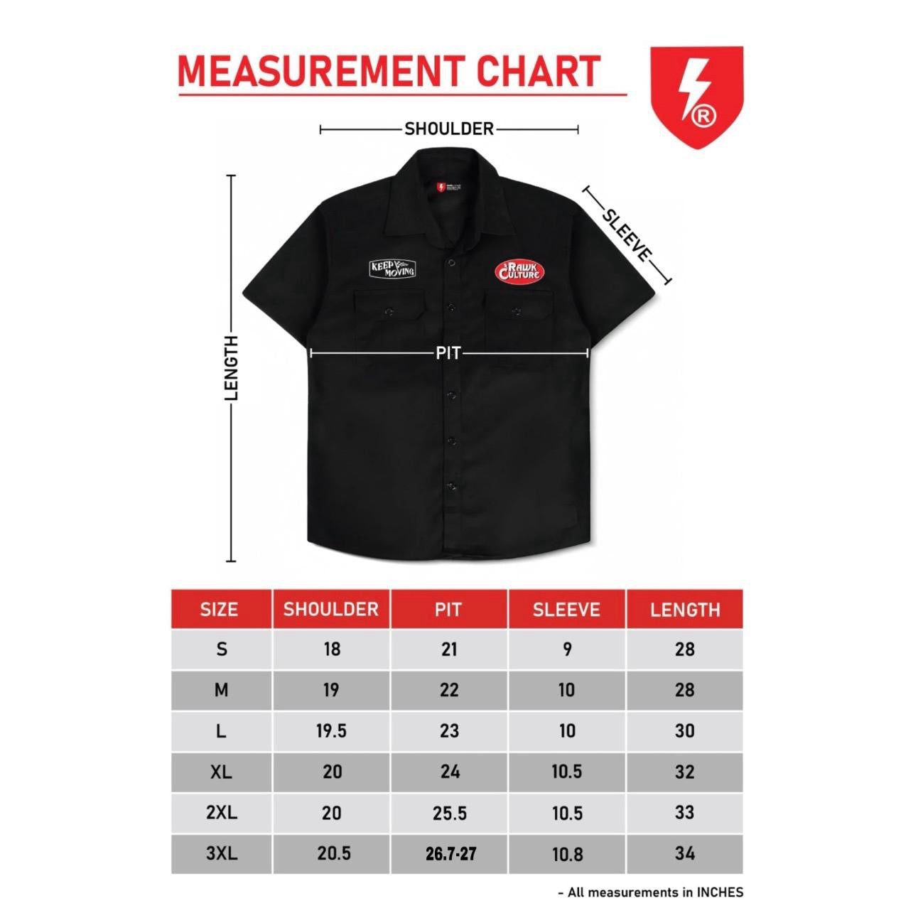 workshirt series
