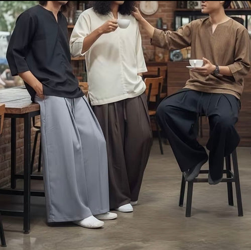 Samurai Relax Pants