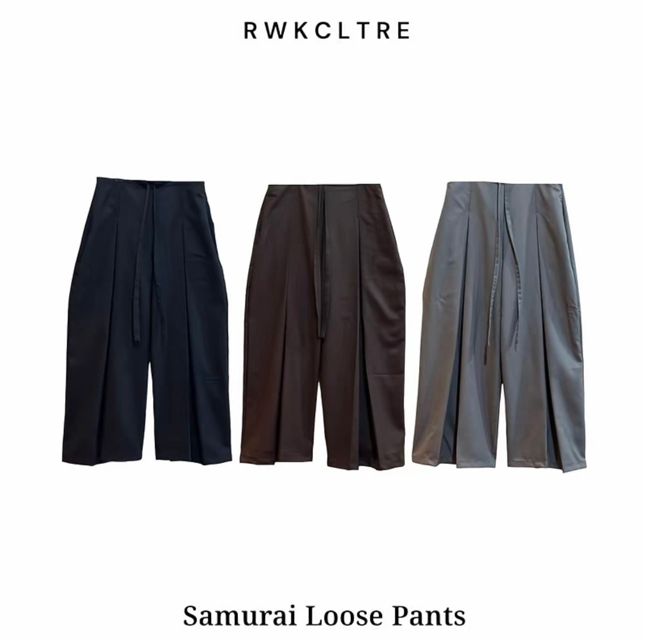 Samurai Relax Pants