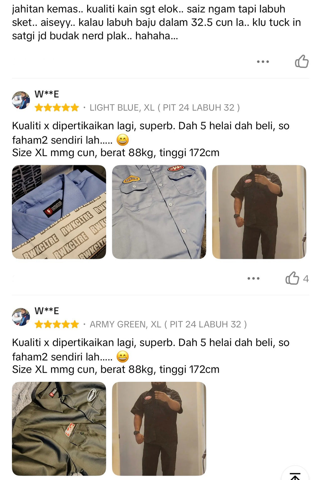 workshirt series